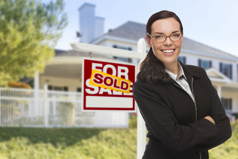 a Real Estate Agent Property Profiteer
